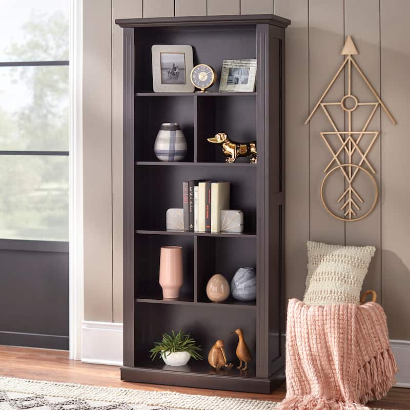 Simple Living Holland 5-tier Transitional Bookcase