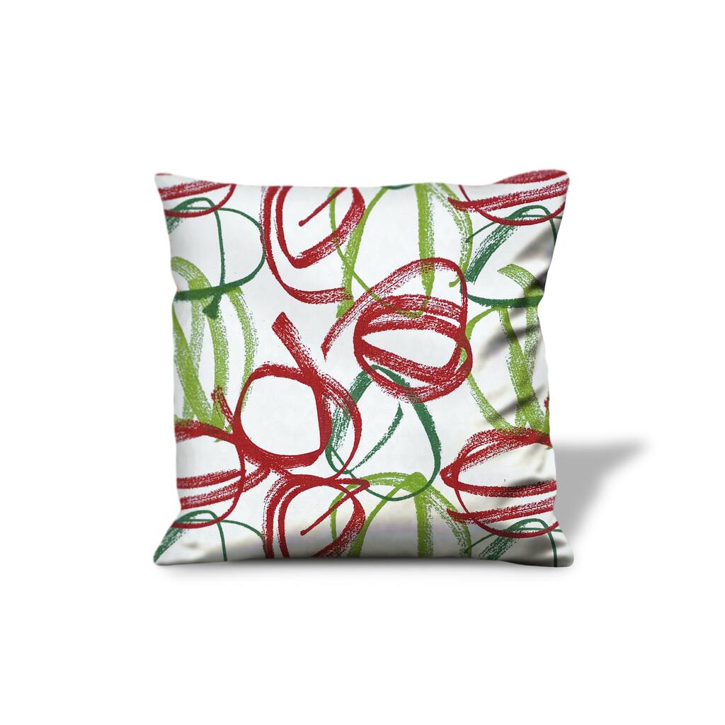 Joita RIBBONS Polyester Throw Pillow Cover