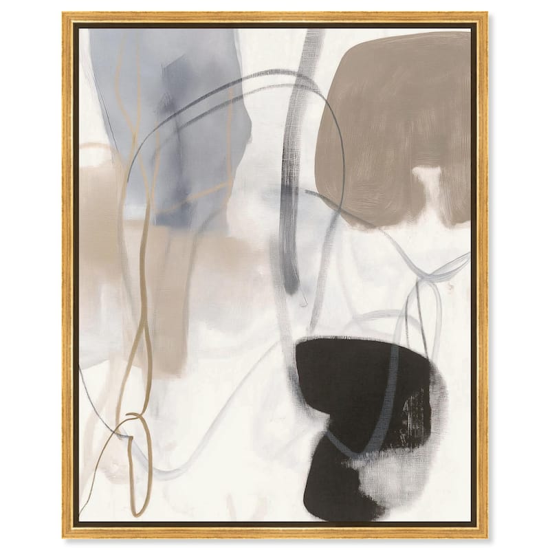 Earth's Treasures IV Canvas by Art Remedy - Gold - 20" x 24"