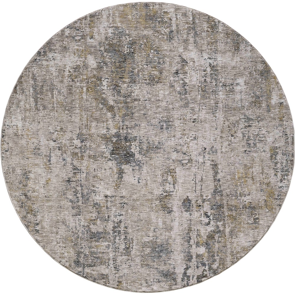 Domani Opulence Distressed Granite Area Rug