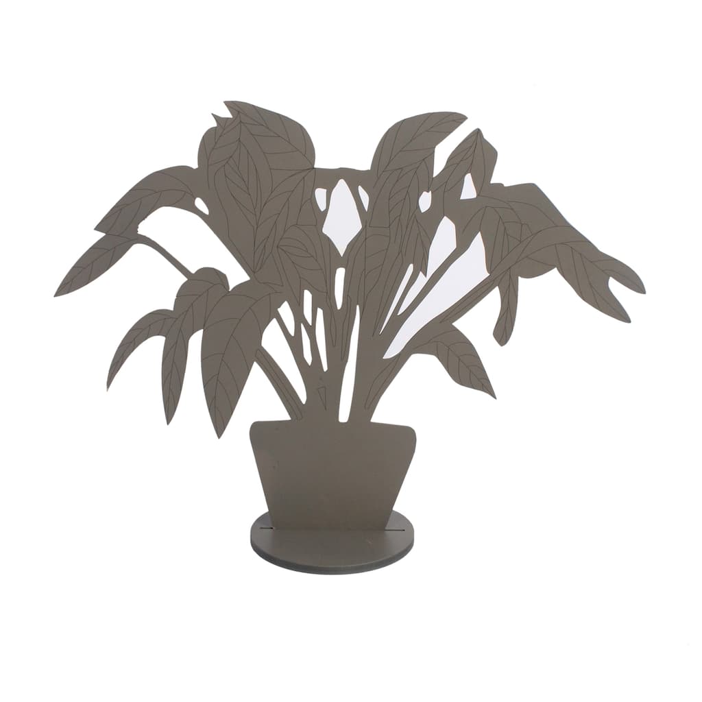 MDF MCane Tree Silhouette Mountain Grey- A