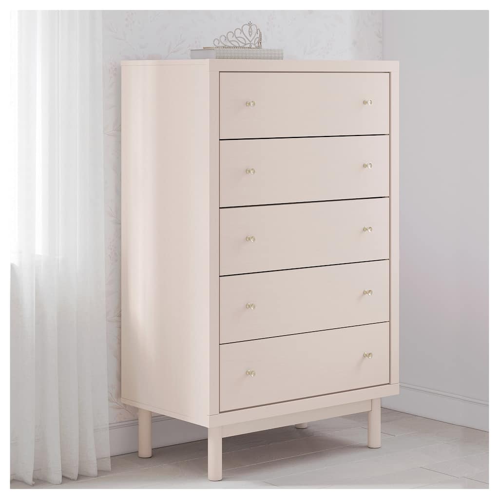 Signature Design by Ashley Wistenpine Pink Chest of Drawers