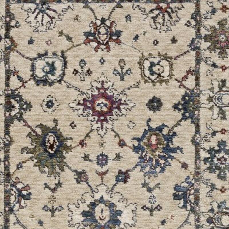 HomeRootsFloral Traditional Runner Area Rug