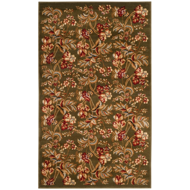 SAFAVIEH Lyndhurst Claudette Traditional Oriental Rug