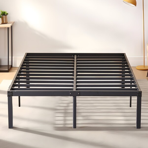 Javlergo 14/16/18 Inch Metal Platform Bed Frame, Heavy Duty