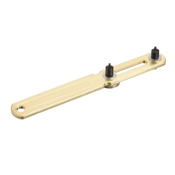 Watch Back Remover Tool Roung Pin Adjustable Case Opener for 40mm Watch Case - 40mm, Roung Pin