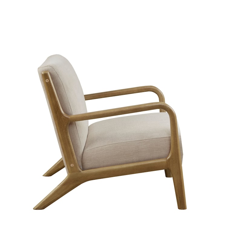 INK IVY Novak Mid Century Modern Accent Armchair