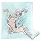 preview thumbnail 2 of 3, Warner Brothers Scooby-Doo Joyful Scooby Silk Touch Throw Blanket