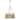 Lavery Windward Passage Soft Brass 6 Light Pendant