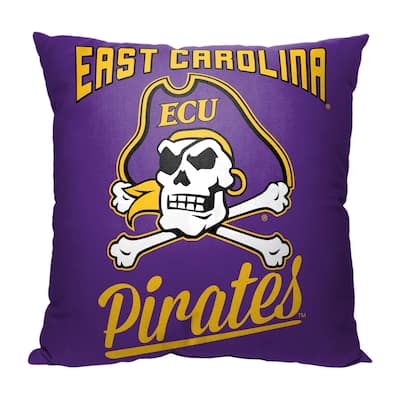 NCAA American Athletic Alumni 18 Inch Throw Pillow