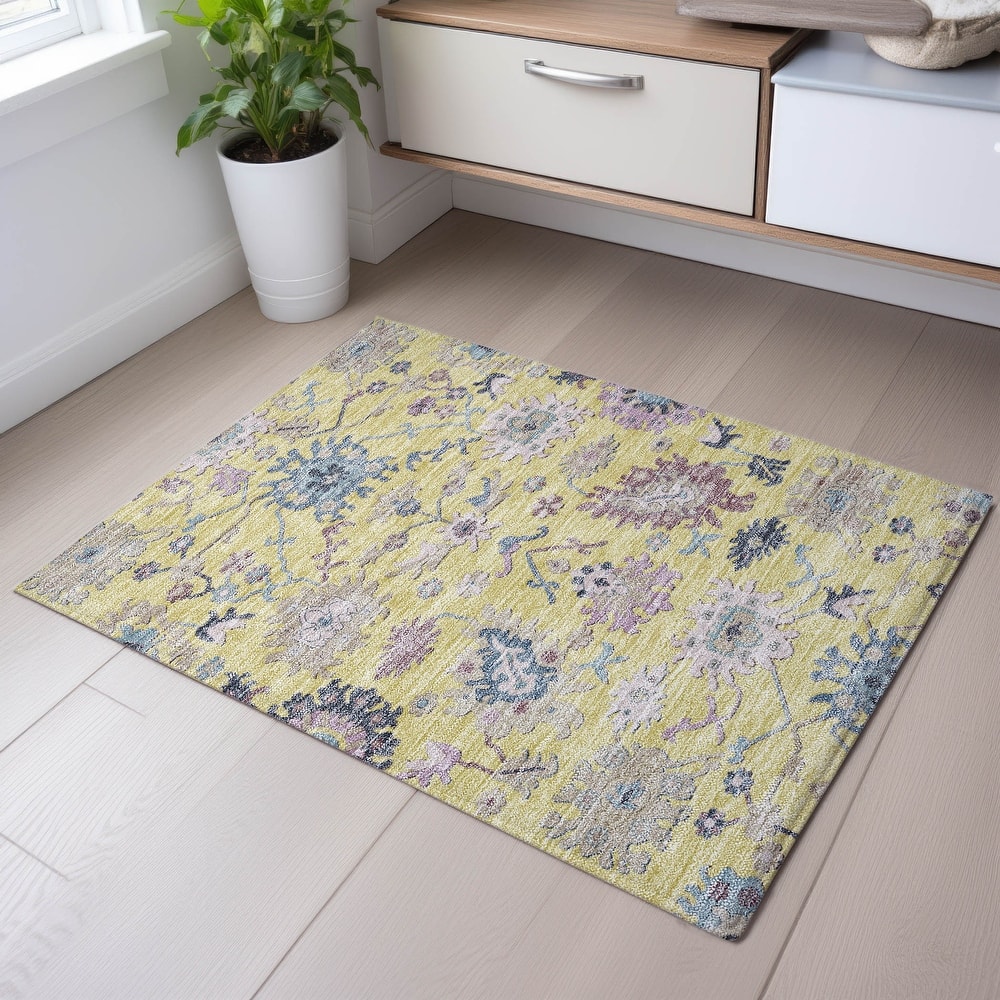 Premium Washable Super Soft Traditional Farmhouse Mayfield Rug