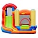 preview thumbnail 13 of 11, Kid Inflatable Bounce House Water Slide Castle with Blower - Multi - 9" x 10.5" x 7" (L x W x H)