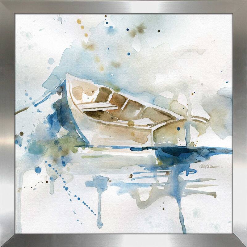 "Malibu Marina II" by Carol Robinson Print on Acrylic