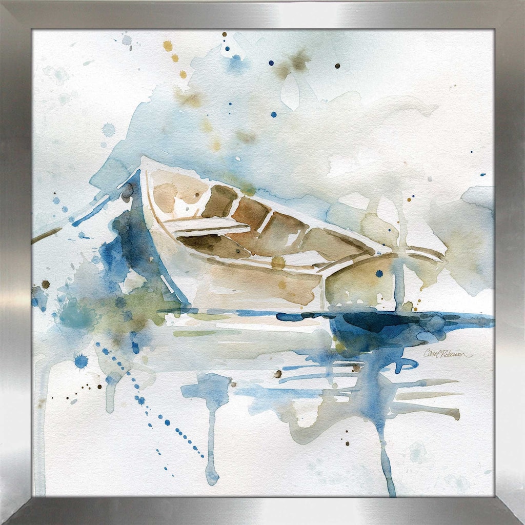 "Malibu Marina II" by Carol Robinson Print on Acrylic
