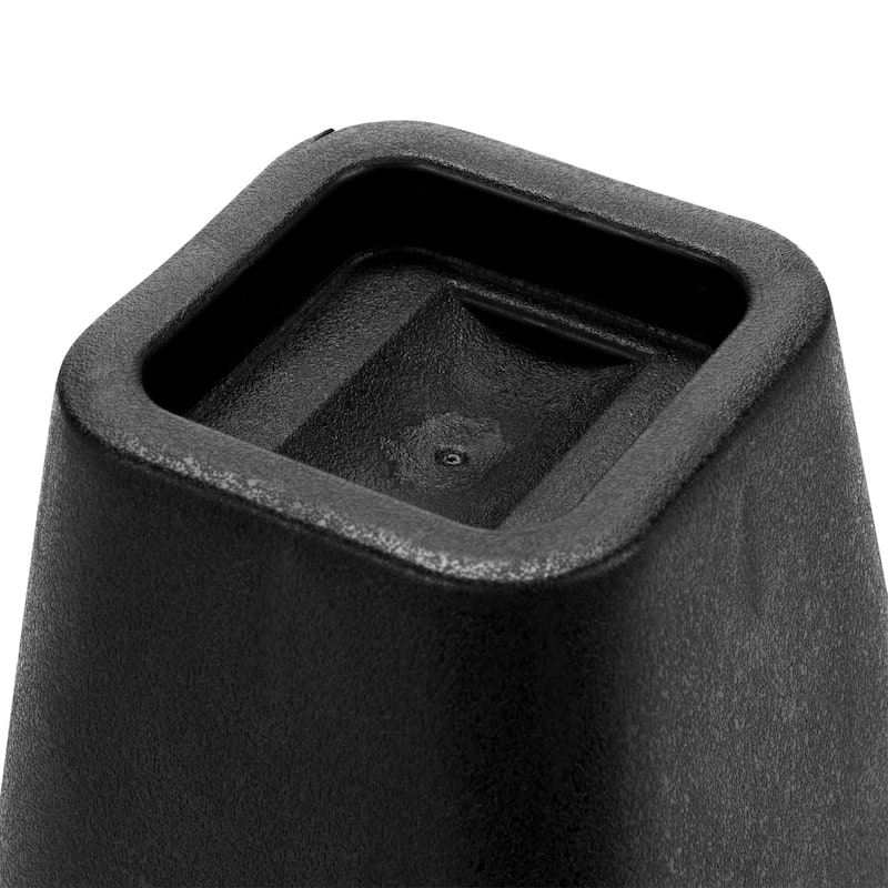 Simplify 6" Bed Risers with Wheel Caster Stabilizer