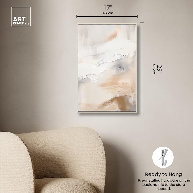 Veiled in Mist III Canvas by Art Remedy
