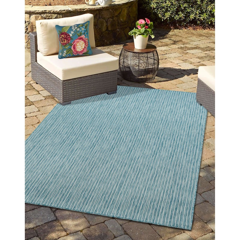 Liora Manne Marina Secret Garden Indoor/Outdoor Pillow