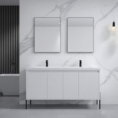 Ripple 60" Bathroom Vanity Set