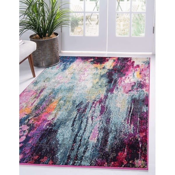 Shop Unique Loom Sunset Chromatic Area Rug On Sale Overstock 21119360