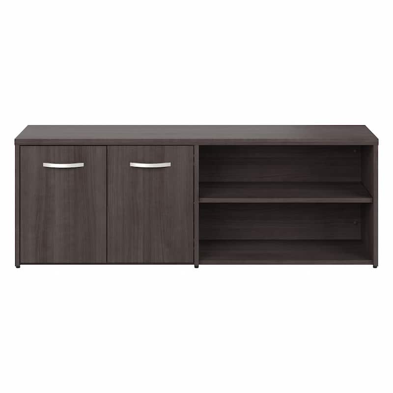 Studio A Low Storage Cabinet with Doors by Bush Business Furniture