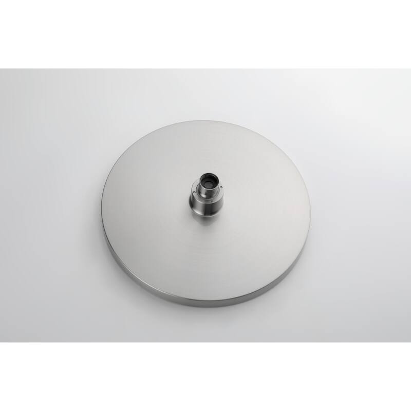 ShowerSpas Shower System, with 10" Rain Showerhead, 4-Function Hand Shower, Adjustable Slide Bar and Soap Dish