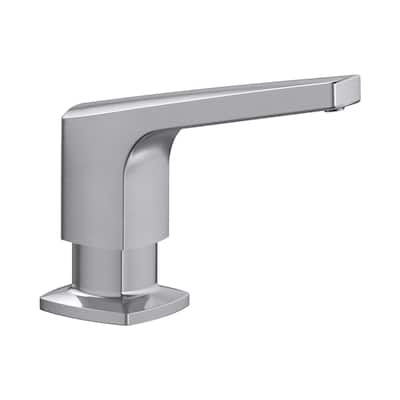 Blanco Rivana Soap Dispenser - 4 x 4 x 3.5