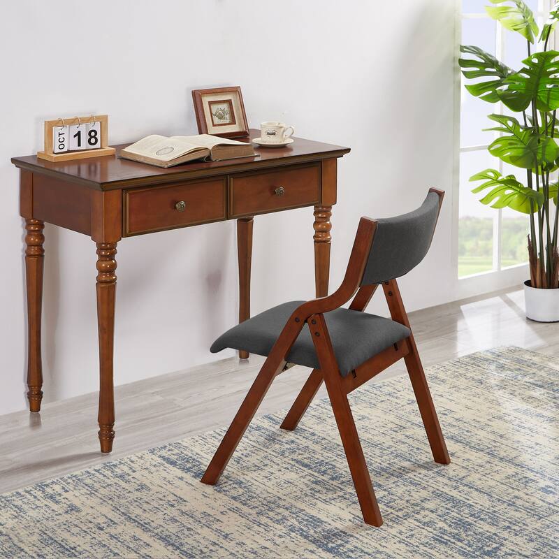 Upholstered folding Dining chair