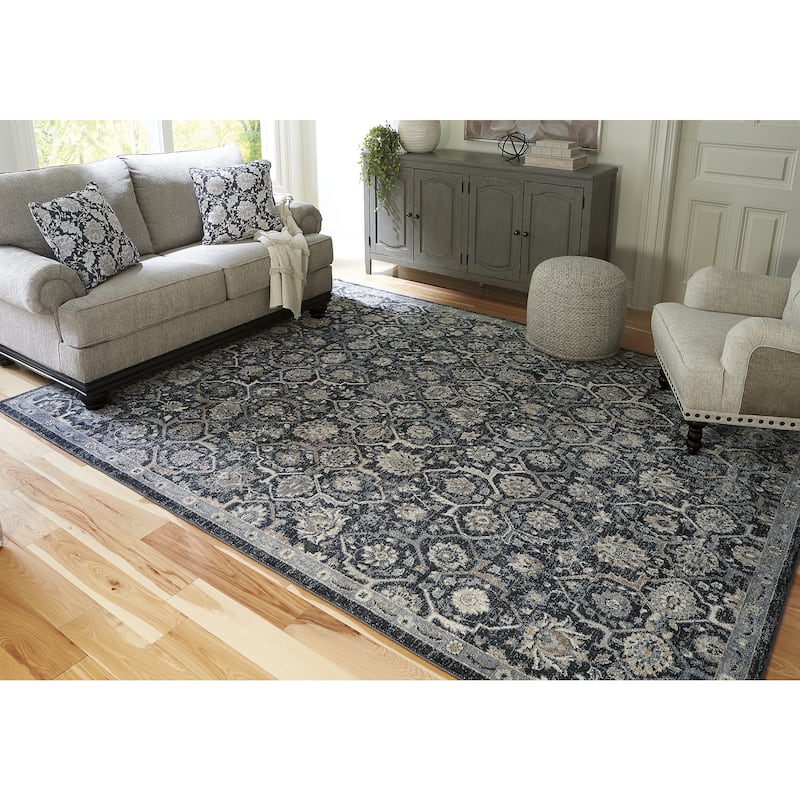 Signature Design by Ashley Hilcott Rug - 7'10"W x 10'6"D