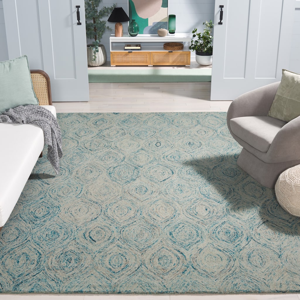 SAFAVIEH Handmade Ikat Lilija Wool Rug