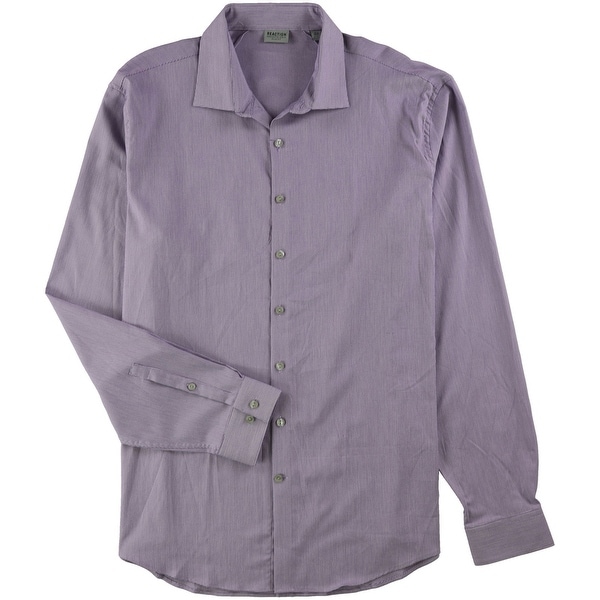 slim fit button up
