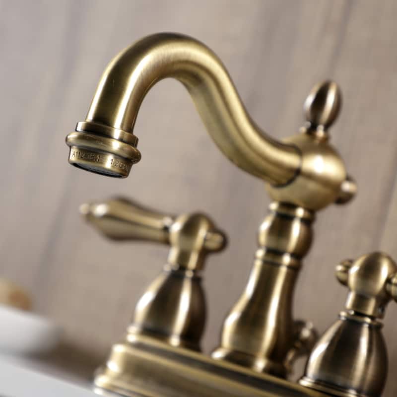 Heritage 4 in. Centerset Bathroom Faucet