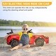 preview thumbnail 18 of 29, Leadzm Dual Drive 12V 4.5Ah With 2.4G Remote Control Mercedes-Benz Sports Car Red