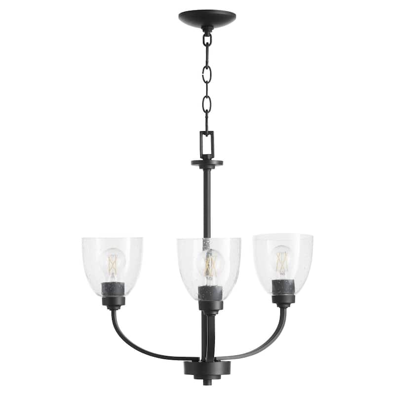 Quorum International Reyes 3 Light 22" Wide Chandelier