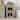 Vintage 2-Door Storage Cabinet Multi-Tier Organizer