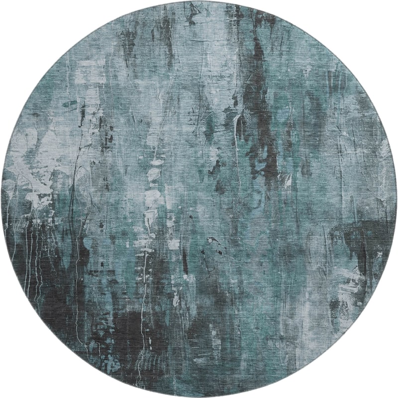 Premium Washable Super Soft Abstract Ombre Mayfield Rug