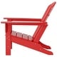 preview thumbnail 61 of 99, POLYTRENDS Altura Outdoor Eco-Friendly All Weather Poly Patio Adirondack Chair (Set of 2)