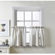 preview thumbnail 2 of 3, McKenzie Valance and Tier Pair Curtain Collection