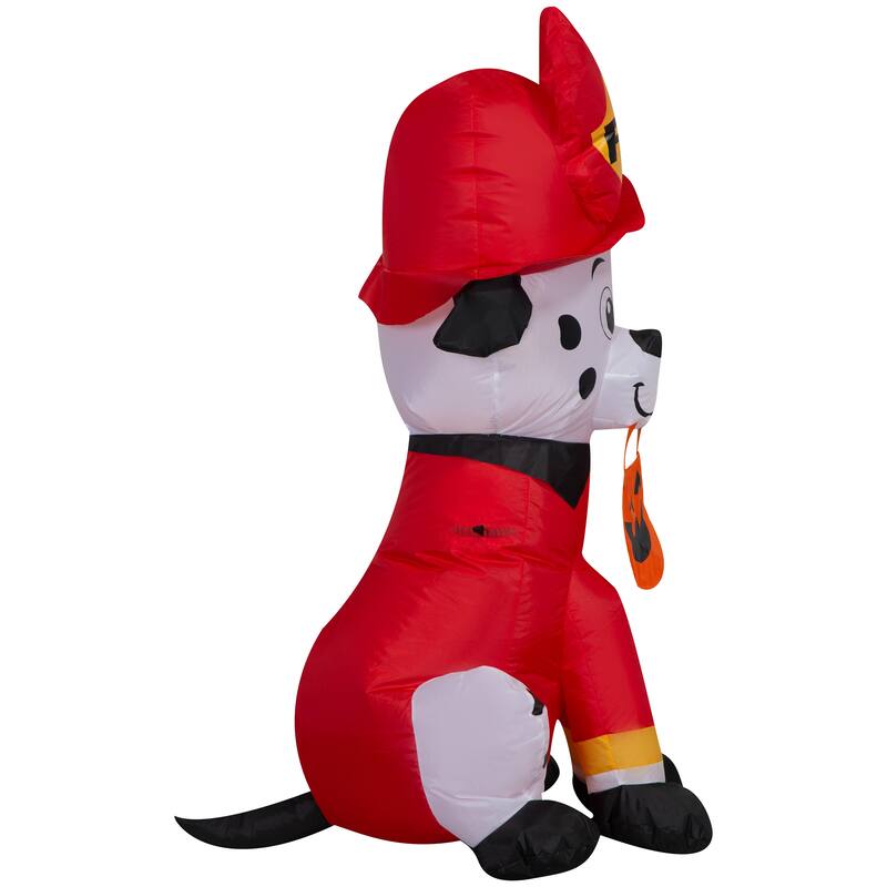 Airblown-Firefighter Dog