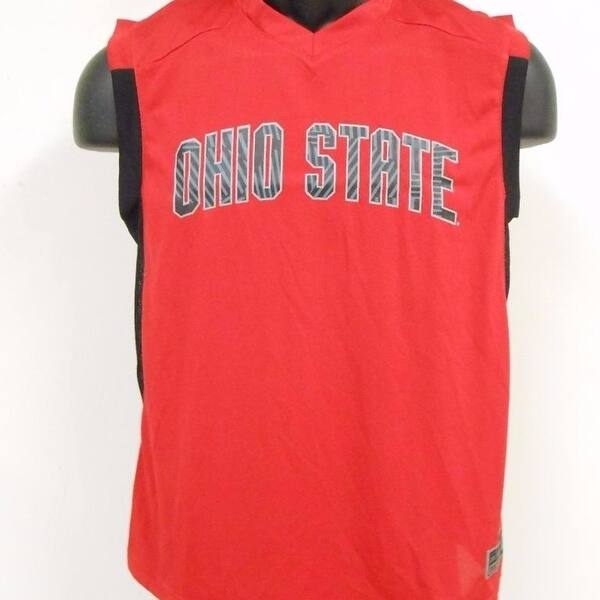 Shop Ohio State Buckeyes Youth Size 14 16 L Large Basketball