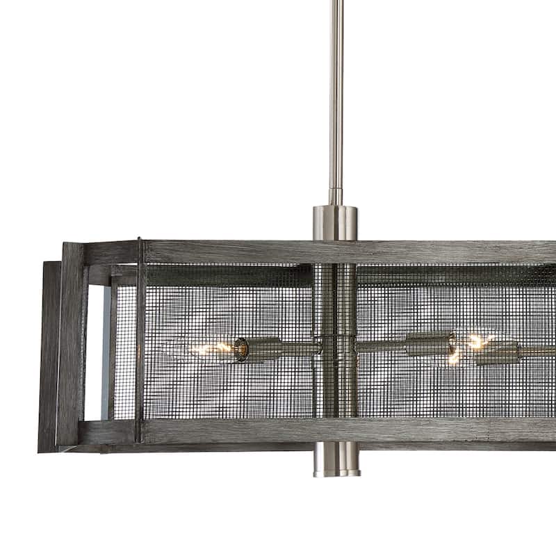 Baxter 6 Light Island