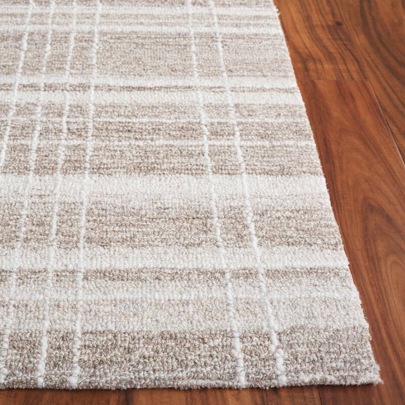 SAFAVIEH Handmade Metro Gaia French Country Wool Rug