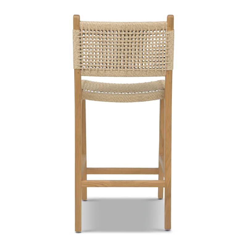 Poly & Bark Batu Indoor / Outdoor Counter Height Stool