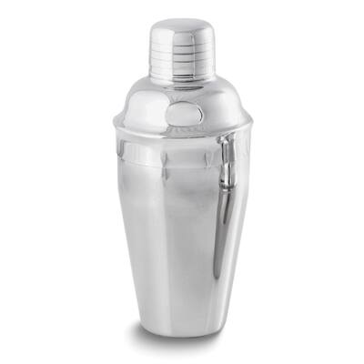Curata Polished Stainless Steel 18 Ounce Cocktail Shaker
