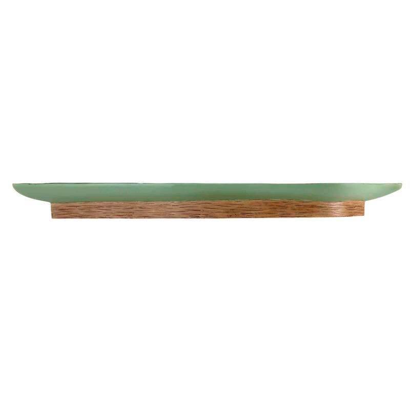 Avanti Linens Viva Palm Tray - Green