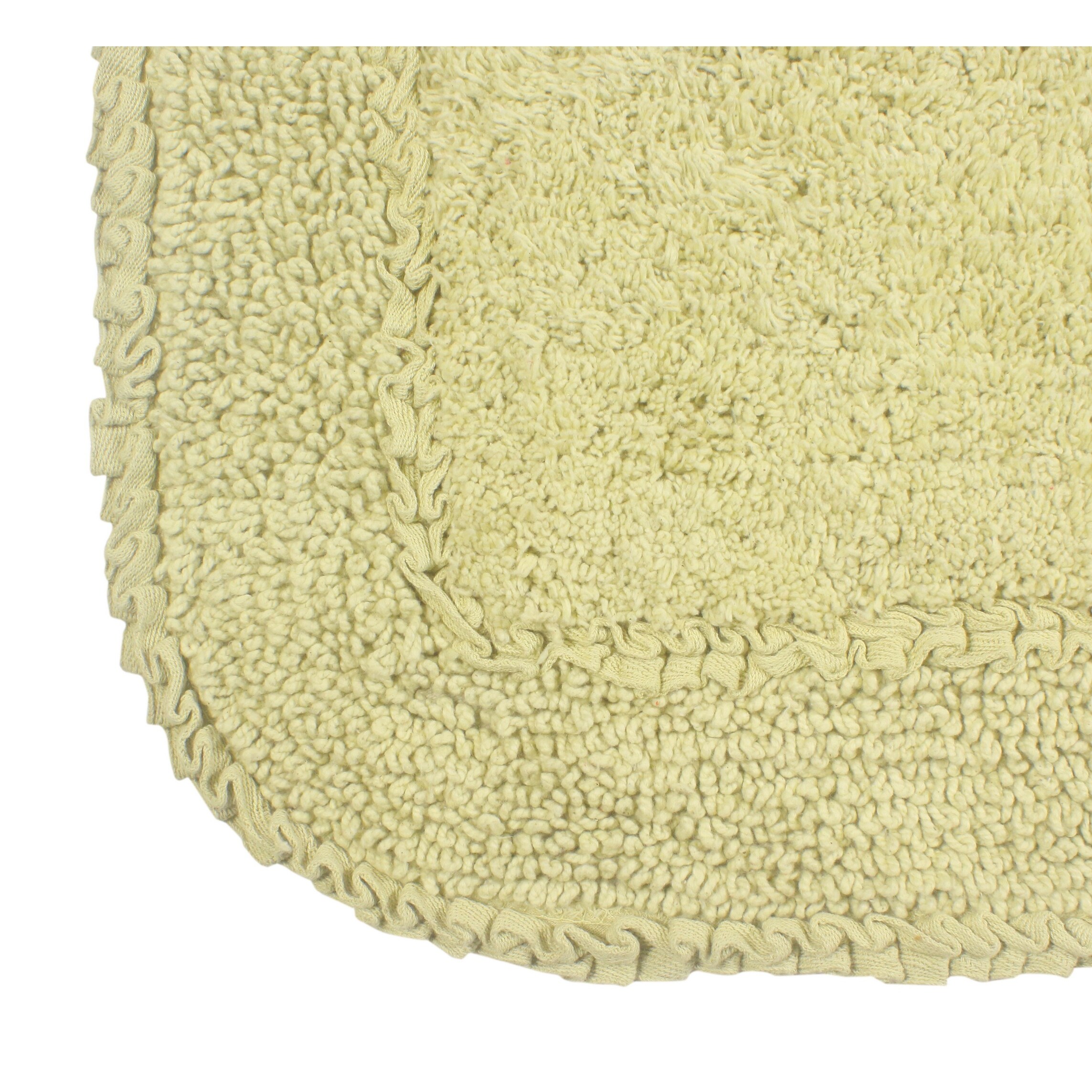 Soft Cotton Radiant Collection Bathroom Rug Absorbs Water Fast-image