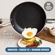 preview thumbnail 3 of 5, Granitestone 20 Piece Nonstick Cookware and Bakeware Set