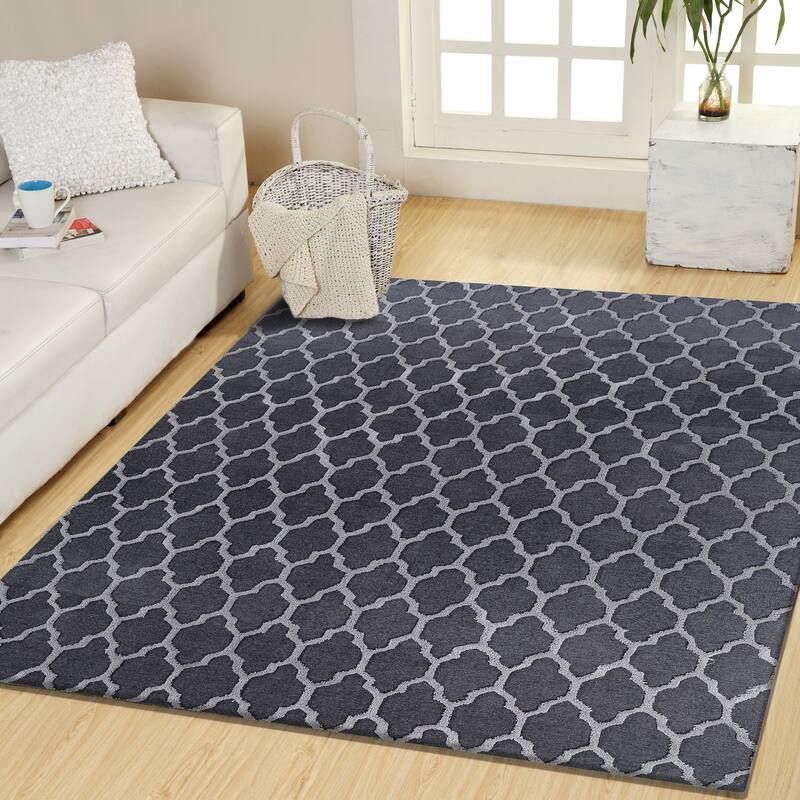 Beige 8x10 Rug - 8' X 10 ' Rectangle