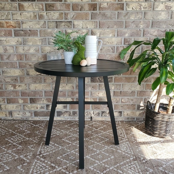 Small outdoor bistro table sales