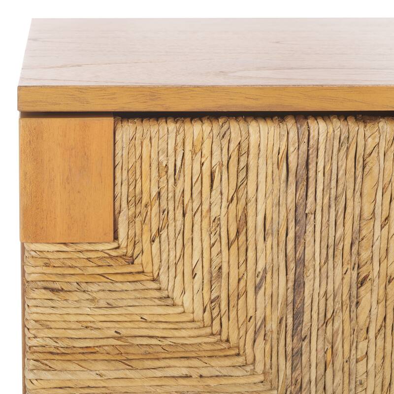 SAFAVIEH Couture Susie 32" Banana Stem Nightstand