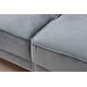 preview thumbnail 73 of 78, Legend Furniture Covertible Velvet Sofa Bed Sleeper